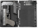 STOPBOX - Quick Access Handgun Lock Box for Pistol and Magazine - Scratch & Dent
