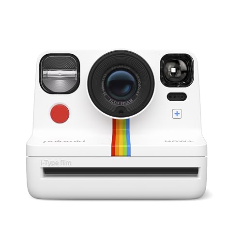 POLAROID REFURBISHED POLAROID NOW+ BLUETOOTH CONNECTED I-TYPE INSTANT CAMERA - Like New