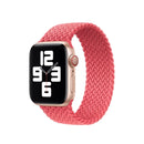 APPLE WATCH BRAIDED SOLO LOOP 44MM - PINK PUNCH - SIZE 10 - PINK PUNCH - Brand New