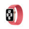 APPLE WATCH BRAIDED SOLO LOOP 44MM - PINK PUNCH - SIZE 10 - PINK PUNCH - Brand New