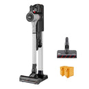 LG CordZero Cordless Stick Vacuum, 2 Batteries, 120 Min Run Time, A926KSM - GRAY - Like New