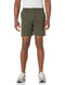 Amazon Essentials Men's Slim-Fit 7" Chino Short Dark Olive Size 33 - Brand New