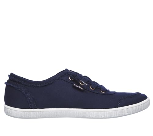 33492 BOBS FROM SKECHERS WIDE NAVY SIZE 7.5/W4.5 UK/38 EU - Brand New