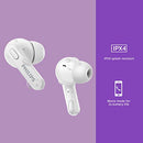 PHILIPS T2206 TRUE WIRELESS HEADPHONES WITH IPX4 WATER - WHITE - Brand New
