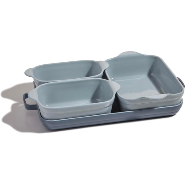 Our Place Bakeware Set 5-Piece Nonstick Toxin-Free Ceramic Cast - Scratch & Dent