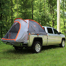 RIGHTLINE GEAR TRUCK BED TENT MID SIZE TRUCK SHORT BED 5' - GRAY/ORANGE - Like New