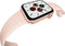 APPLE WATCH SERIES 5 GPS + LTE 44mm GOLD ALUMINUM CASE WITH PINK SAND SPORT BAND - Like New