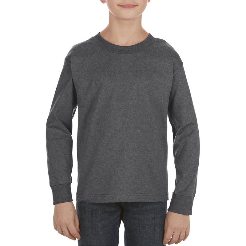 Alstyle 3384 Classic Youth Long Sleeve Tee New