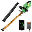 WORKPROX 20V CORDLESS HEDGE TRIMMER, DUAL-ACTION BLADE, 22" - Scratch & Dent