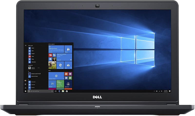 For Parts: DELL INSPIRON 5577 15.6"FHD I7 16 128 SSD 1TB HDD GTX1050 PHYSICAL DAMAGE