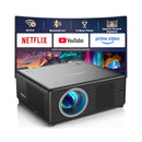 CIBEST WiFi & Bluetooth Short Throw Full HD 1080P AC201 - BLACK - Like New