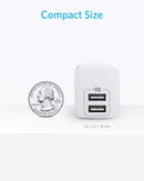 ANKER POWERPORT MINI SINGLE PACK - WHITE - Like New