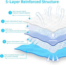 FLUFFYDREAM SUPER ABSORBENT WATERPROOF DOG AND PUPPY PET TRAINING PAD 40-COUNT - Brand New