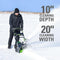 GREENWORKS PRO 80V 20" Cordless Battery Snow Blower, 2.0 Ah Battery & Charger - Like New