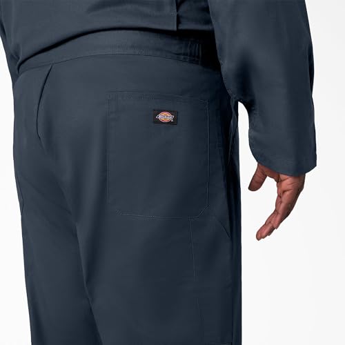 DICKIES LONG SLEEVE COVERALLS - SIZE: MEN 2XLT - DARK NAVY - Brand New