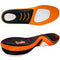 FEELLIFE PLANTAR FASCIITIS RELIEF SHOE INSOLES, ARCH SUPPORT, MEN 4-7/WOMEN 5-8 - Like New