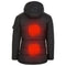 HELIOS WOMEN'S PAFFUTO HEATED COAT - SIZE: WOMEN XL - BLACK - Like New