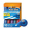 BIC WITE-OUT EZ CORRECT TEAR-RESISTANT TAPE 39.3 FT 10-COUNT PACK - MULTICOLOR - Brand New