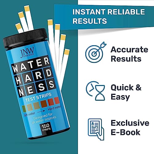 Water Hardness Test Kit - Quick and Accurate Water Hardness Test Strips - Brand New
