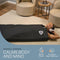 LIFEPRO INFRARED SAUNA BLANKET PORTABLE FAR INFRARED AT HOME SAUNA BLANKET BLACK - Like New