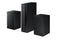 SAMSUNG 2.0 CHANNEL 80 WATT WIRELESS AUDIO SOUNDBAR ACCESSORY SWA-8000S - BLACK - Like New