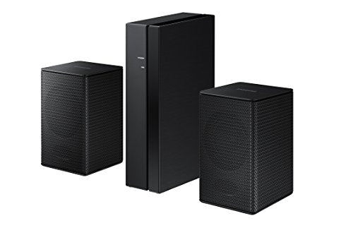 SAMSUNG 2.0 CHANNEL 80 WATT WIRELESS AUDIO SOUNDBAR ACCESSORY SWA-8000S - BLACK - Like New