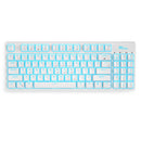 RK ROYAL KLUDGE RK89 WIRELESS KEYBOARD ROYAL KLUDGE RED MECHANICAL - WHITE - Like New