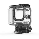 GOPRO PROTECTIVE HOUSING (HERO8 BLACK) - CLEAR/WHITE - Like New