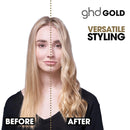 GHD GOLD STYLER 1 FLAT IRON PROFESSIONAL STRAIGHTENING STYLING TOOL ― BLACK Like New