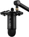 BLUE COMPASS PREMIUM TUBE-STYLE MICROPHONE BROADCASTING 989-000517 - BLACK - Like New