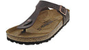 BIRKENSTOCK UNISEX GIZEH SANDALS - SIZE: MEN 6 WOMEN 8 - HABANA - Like New