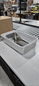 AIPERRO STAINLESS STEEL LITTER BOX | XL ENCLOSED CAT LITTER BOXES WITH LID - Brand New