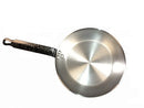 Paderno World Cuisine 19 5/8" Heavy Duty Carbon Steel Frying Pan - NEW - Brand New