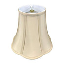 Royal Designs Flare Bottom Outside Corner Scallop Bell Lamp Shade BS-703-12BG - Brand New