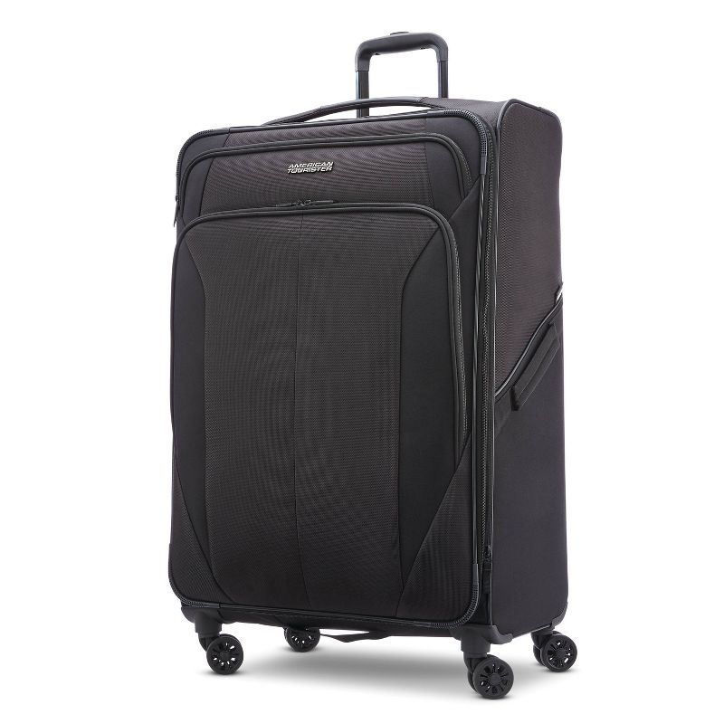AMERICAN TOURISTER PHENOM SOFTSIDE LARGE CHECKED SPINNER - Scratch & Dent