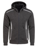 BLU ROCK NEW YORK BLU ROCKMEN'S SLIM-FIT REFLECTIVE TECH - SIZE: 2XL - CHARCOAL - Like New