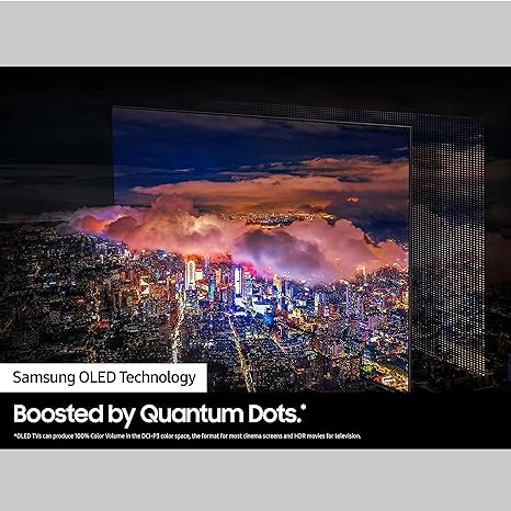 SAMSUNG 83"CLASS OLED 4K TV QN83S90CAEXZA QUANTUM HDR DOLBY ATMOS OBJECT - Like New