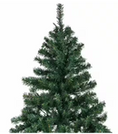 COSTWAY 8 FT. PRE-LIT LED PREMIUM HINGED ARTIFICIAL CHRISTMAS TREE WITH 750 LED - Like New
