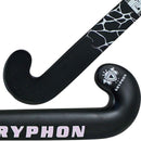 GRYPHON Outdoor Composite Field Hockey Stick - Flow, Black - Brand New
