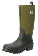 Duck and Fish Men 16" Fishing Hunting Knee Boot US 7 - NEW - Green - Brand New