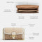 CBQ55-NEW COACH JADE CHAIN CROSSBODY, TAN/SAND/CHALK - TAN - Brand New