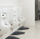 M+A Matting CleanShield Urinal Mat, Non-Slip, 30-Day, Disposable, Charcoal - Brand New