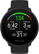 POLAR 900108443 Unite Waterproof Fitness Tracker S-L Watch - Black Like New