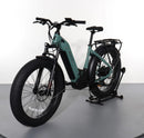 Hurley Swell 2 Electric Bike 8 Speed 26" Wheel - GREEN Like New