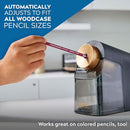 X-ACTO MIGHTY PRO ELECTRIC PENCIL SHARPENER, BLACK - Like New