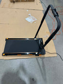 MOTORIZED TREADMILL MAX POWER 2.5 HP MAX SPEECH 6.3 SPEECH - BLACK - Like New