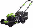 Greenworks 40V 21 inch Self-Propelled Cordless Lawn Mower, - Scratch & Dent