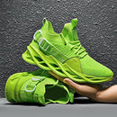 B098Q7DWKP JLOCARE Men's Athletic Sneaker, Non-Slip, Green Size 8M/41 EU - Brand New
