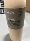 OWALA 40OZ WITH ORANGE LID TOP - SANDY SHORES/ORANGE - Scratch & Dent
