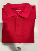 POLO AVENUE MEN'S - SIZE: MEN L - RED - Brand New